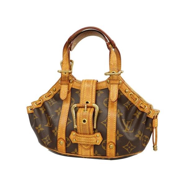 Louis Vuitton Handbags - LOUIS VUITTON Handbag Monogram Teda PM M92399 Brown Ladies